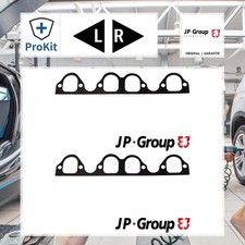 2x ORIGINAL® Jp Group Dichtung, Ansaugkrümmer für VW GOLF IV GOLF V POLO III