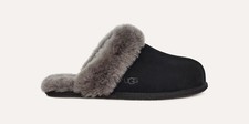 UGG Scuffette II - Women's Slippers - Black / Grey