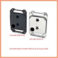 Granzon CPU Block Use For AMD Ryzen 3/5/7 AM4 AM3 AM2 FM2 FM1 Water Cooler