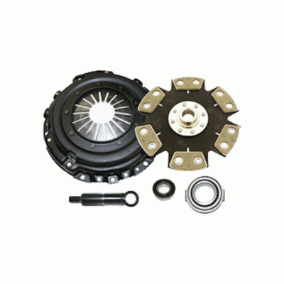 Competition Clutch Kit For Honda Civic 2002-2011 Stage 4 6 Pad Rigid