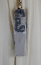 Adidas Unisex Team Speed Soccer Socks Gray/White Size Medium