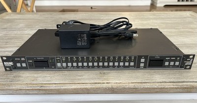RANE MPE-28 Midi Programmable Equalizer w/Power Supply, Rack Mount, ADA MQ-1 EQ