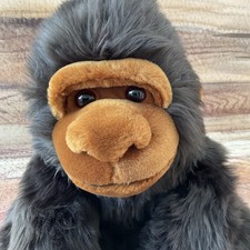 KEEL Toys Simpy Soft Collection Gorilla Soft Plush Toy 14"