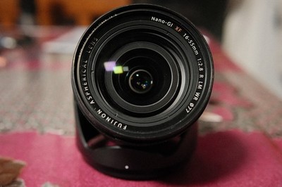 Fujifilm XF 16-55mm f2.8 R LM WR