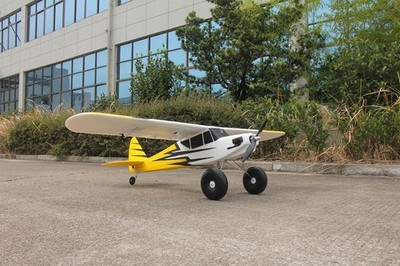 Dynam Primo EPO 1450mm gelb PNP keine FunCub Cup RC Brushless Modellbau