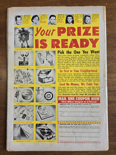 SFIDATORI DELL'IGNOTO #1 #2 #3 (1958). Bassa qualità. Jack KIRBY. Prototipo FF - Foto 4 di 10