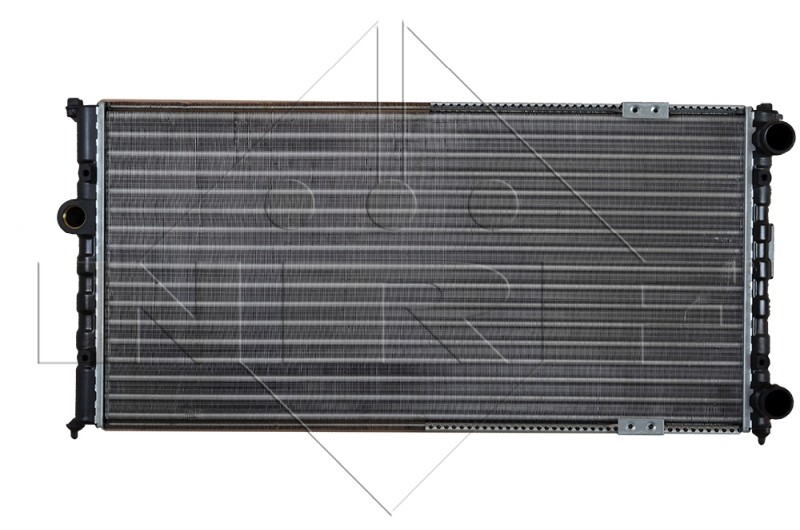 NRF 58095 Radiator, engine cooling for SEAT,VW