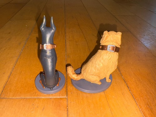 Disney Pixar Up Alpha & Dug 3" PVC Figura Cake Topper Giocattoli - Foto 2 di 6