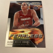 2020 Panini Prizm WNBA - Fearless Elena Delle Donne #9