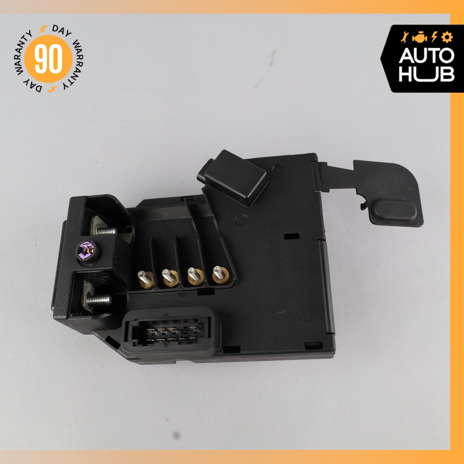 12-18 Bentley Continental GT GTC Right Side Starter Battery Fuse Box OEM 30k