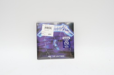 Metallica Ride The Lightning CD Brand New (CD)