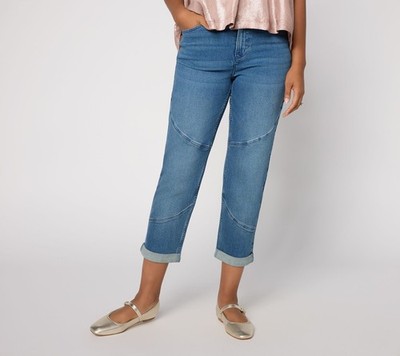 LOGO by Lori Goldstein Women's Petite Pants 8P Make Your Selection: Blue A734546