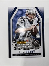 2013 Panini Football Tom Brady NFL Player of the Day #1 Future HOF