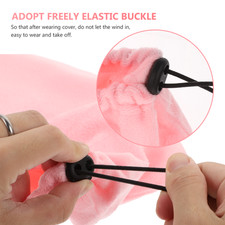 1 Pair Paraffin Wax Foot Wraps for Foot Skin Plush Wax Therapy Covers