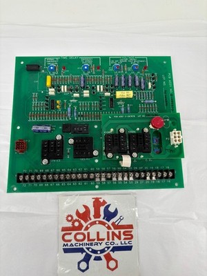Kohler E-297375 Automatic Transfer Switch (ATS) Control Board PC Assembly