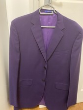 Ozwald Boateng Bespoke Couture 2-Piece Suit . Chest 40inches, Leg 32 Inches