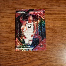 2024 Wnba Monopoly Prizm  Red  Shimmer 064/100  Chelsea Gray