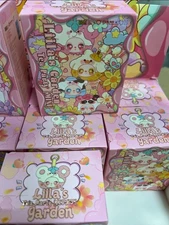 Liila's Garden Tea Party Mini Blind box Keychain Plush new 