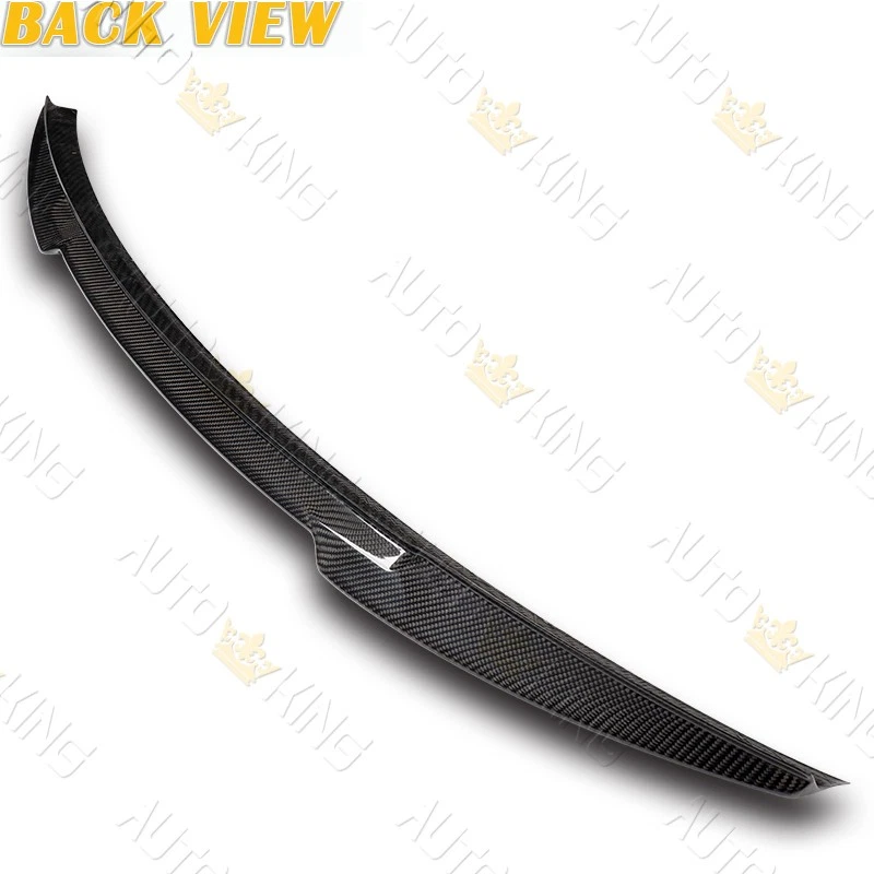 APTO 12-19 VOLKSWAGEN PASSAT M4-STYLE FIBRA DE CARBONO MALETERO PICO DE PATO Foto 2 de 4
