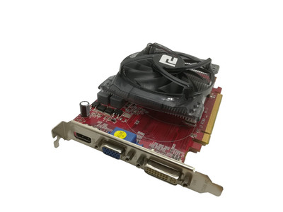 MEDION POWER COLOR RADEON HD 4670 1GB DDR3 SDRAM PCI-e  DVI VGA HDMI #GK13627