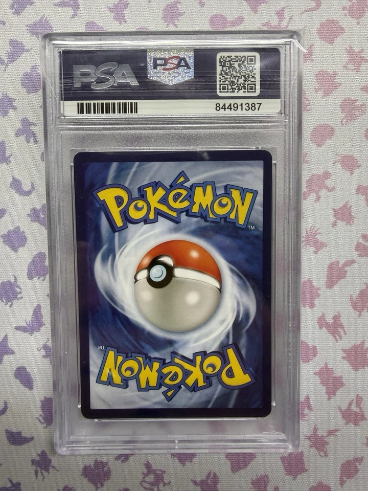 2023 Pokemon Pikachu with Grey Felt Hat Promo SVP #085 PSA 10 FanArt Custom Card - Bild 2 von 2