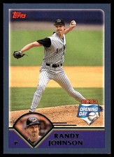 Randy Johnson 2003 Topps Opening Day #30 Arizona Diamondbacks FREE SHIPPING