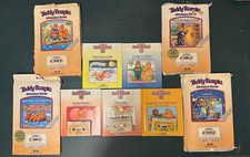 Lot 9 Books 7 Tapes Vintage World Teddy Ruxpin Book  Tape Read Along Cassette