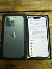 Apple iPhone 13 Pro Smartphone 128 GB Grau iOS in Originalverpackung