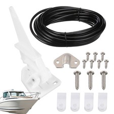 Boat Speedometer Kick Up Pitot Tube Kit 20ft Marine White Boat Pitot Tube
