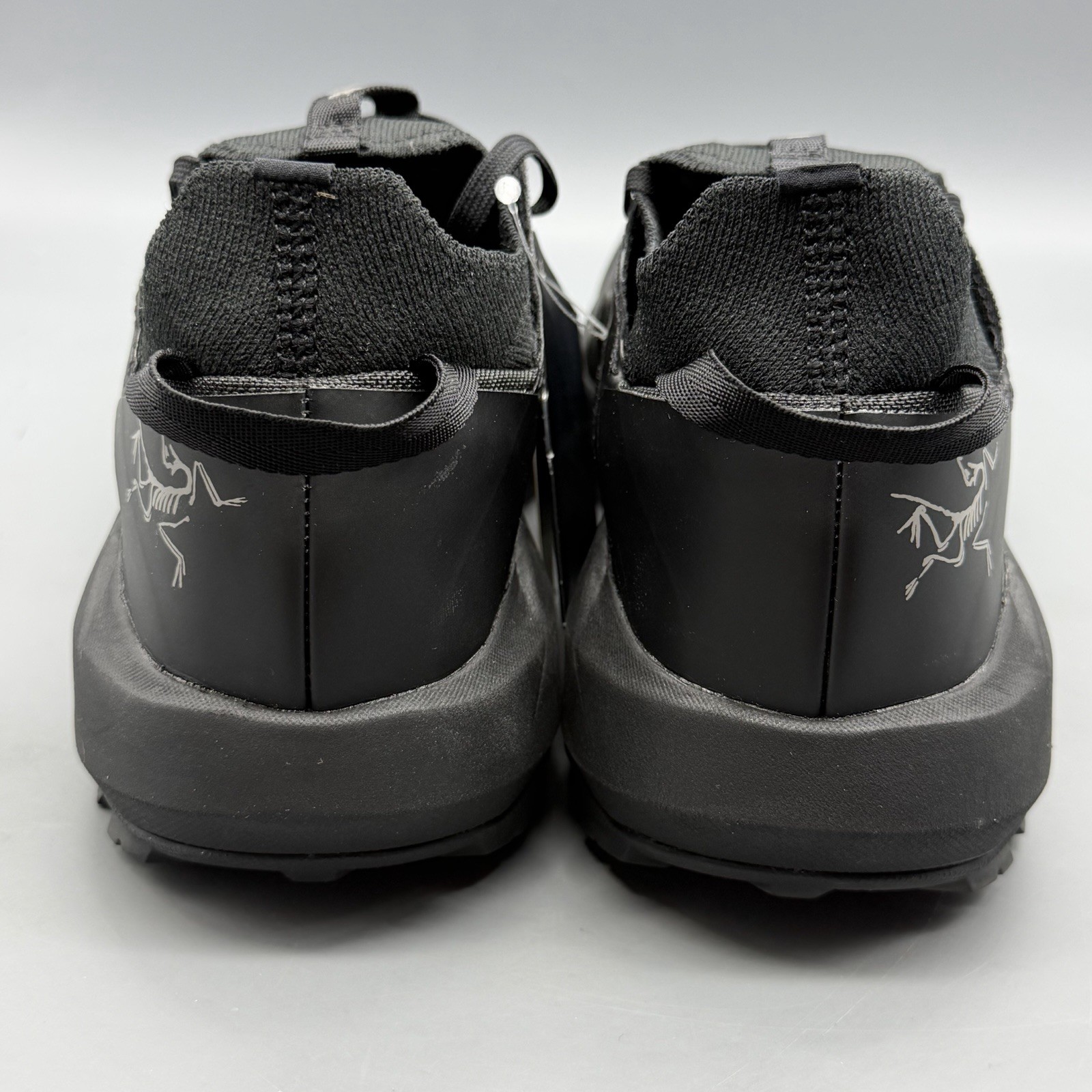 Arc'teryx Vertex Alpine Men's 10.5 Triple Black Trail Running Outdoor Shoes NWB! thumbnail 4