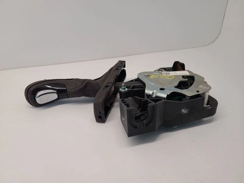 Cadillac XTS 2013 13 transmisión automática conjunto de palanca de cambios cuero 884404831 Foto 2 de 4