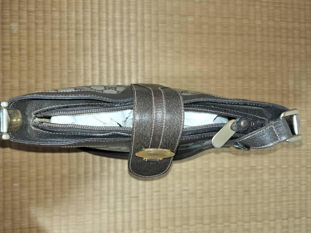GUCCI Pre-Owned Old Shoulder Bag Gg Pattern Pvc — image 5