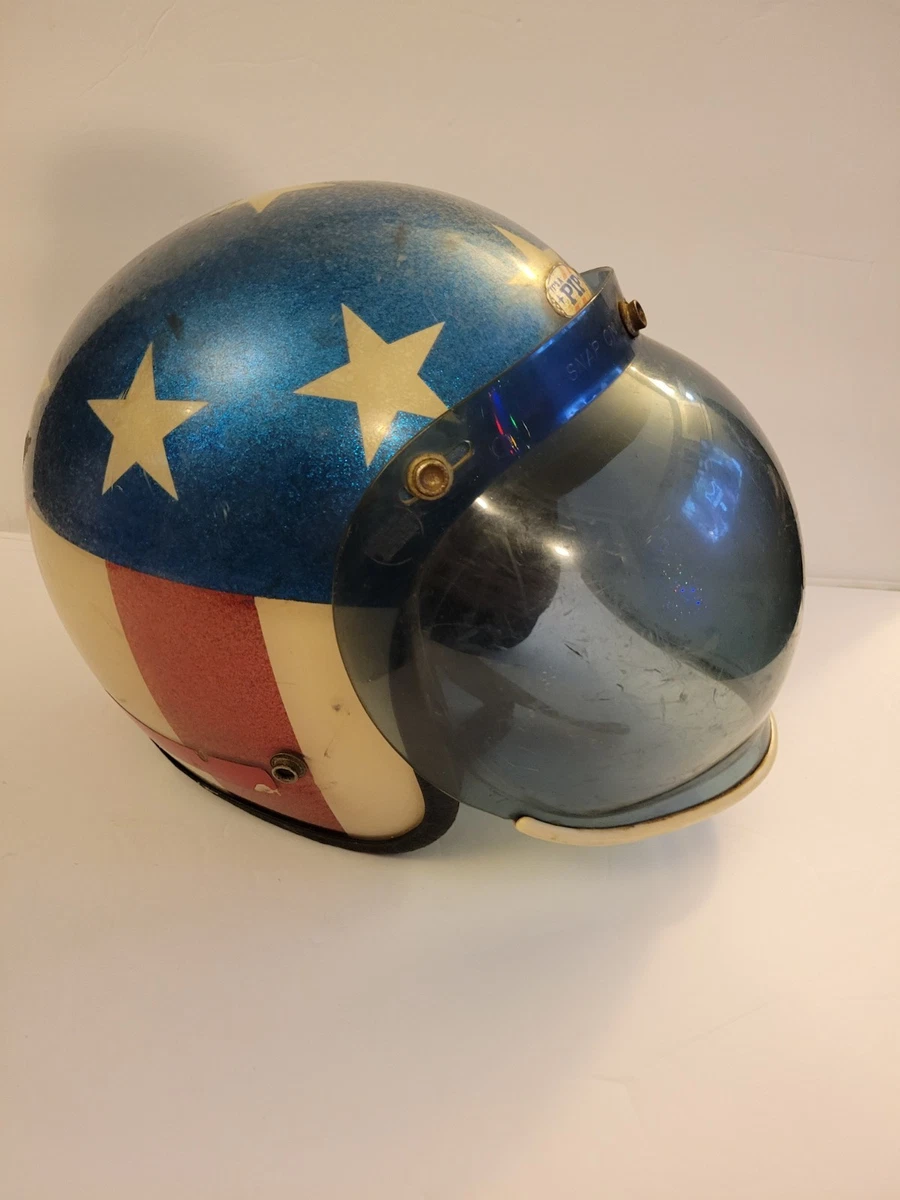 Blue Vintages Helmets for sale | eBay