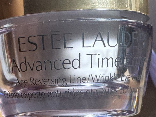 Estee Lauder Advanced Time Zone Age Reversing Line/Wrinkle Creme 1.7 & Eye Cream - Picture 7 of 9