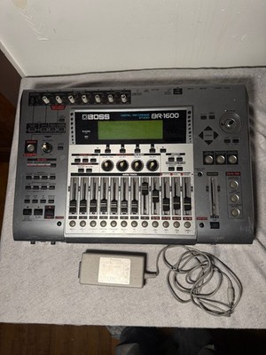 BOSS BR-1600CD Digital Multi Track Recorder for sale online | eBay