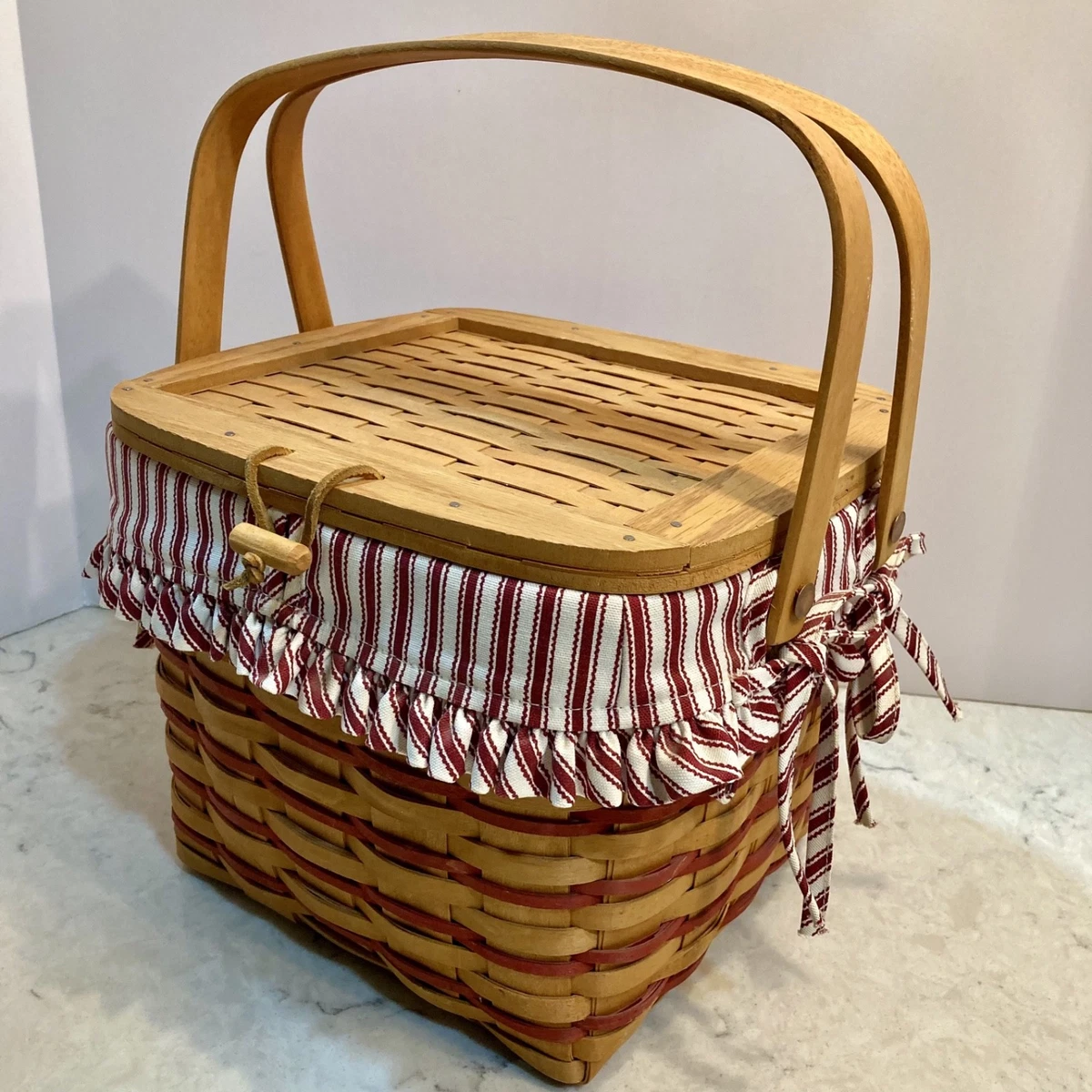 Longaberger Rectangular Décor Baskets for sale - eBay