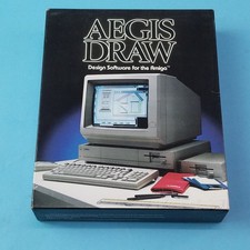 Aegis Draw A vintage design software package ...
