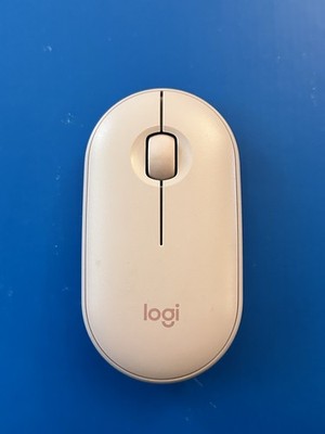 Logitech Pebble M350 Wireless Mouse Bluetooth 2.4GHz Receiver Silent PC Mac Pink