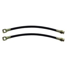 69-72 Gm A-body Front Disc Brake Caliper Rubber Flex Hoses Line 36616 Judge W30