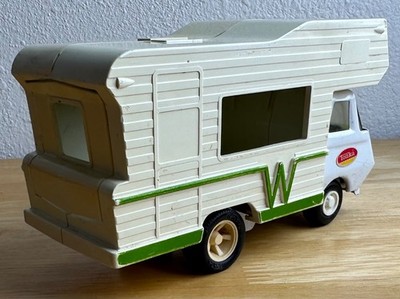 Vintage 1970s Tonka Toy Winnebago RV Camper 