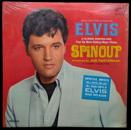 4x Elvis Presley ‎– Spinout, For Everyone, Paradise and His Hand Is Mine