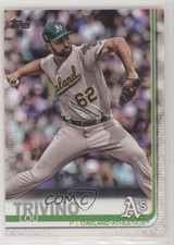 2019 Topps Lou Trivino #83 0l1