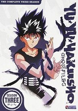 Yu Yu Hakusho: Ghost Files: Season 3 - DVD - GOOD