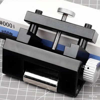 Honing Guide Aluminiumlegierung Messerschärfsystem Präzises Schärfen für