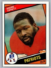 1984 Topps #143 Andre Tippett b