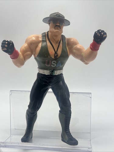 LJN GI Joe SGT Slaughter Sergeant WWF Mail Away RA...