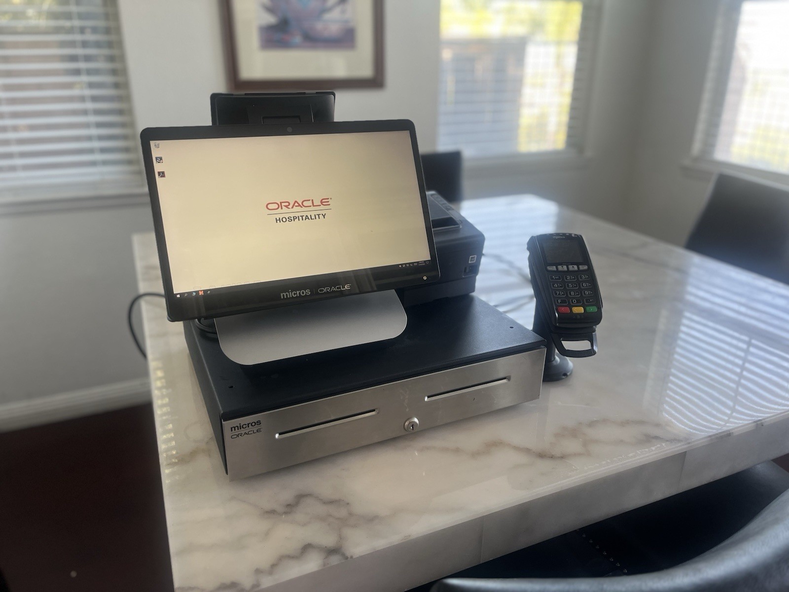 micros workstation 6 with windows 10