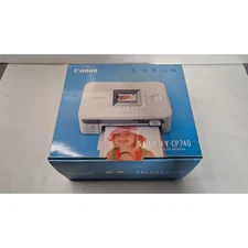 Canon Selphy CP740 Compact Photo Printer