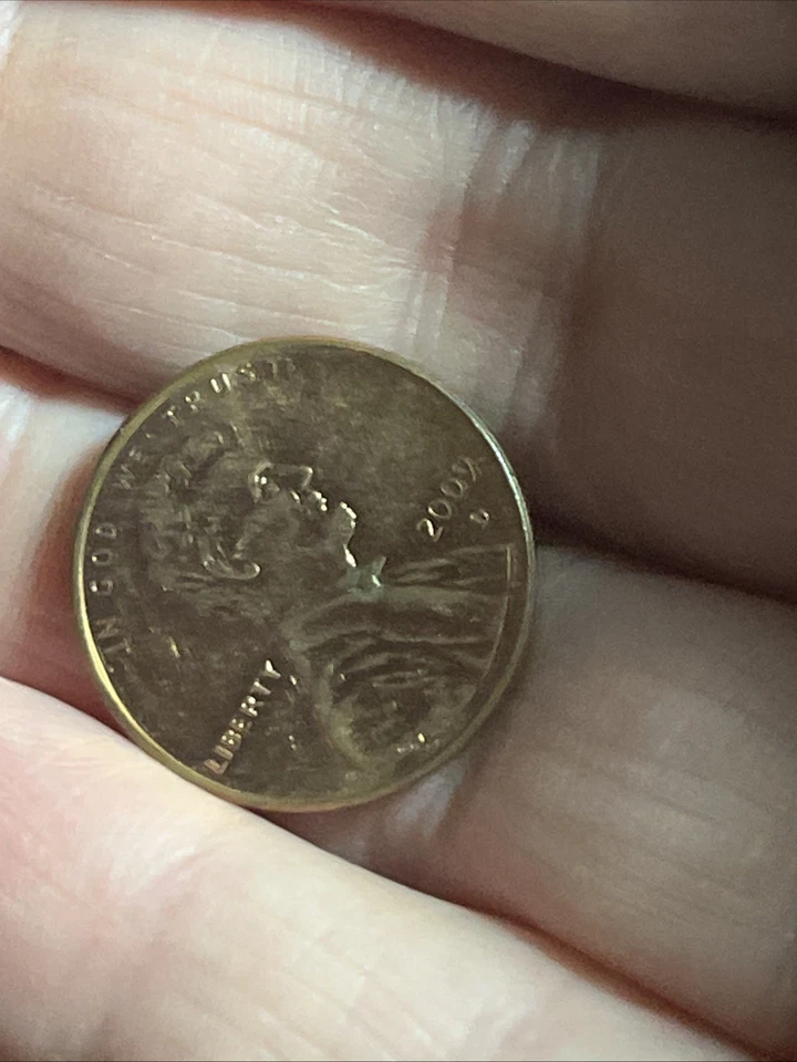 2009 D Bicentennial Lincoln Penny Error Coin Double Die - Image 4 of 4