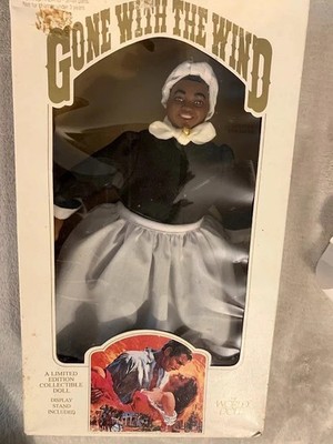 Gone With The Wind Fashion Doll Maid NIB box World Limited Edition 61061 Turner